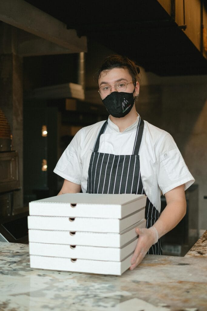 Meal delivery boxes