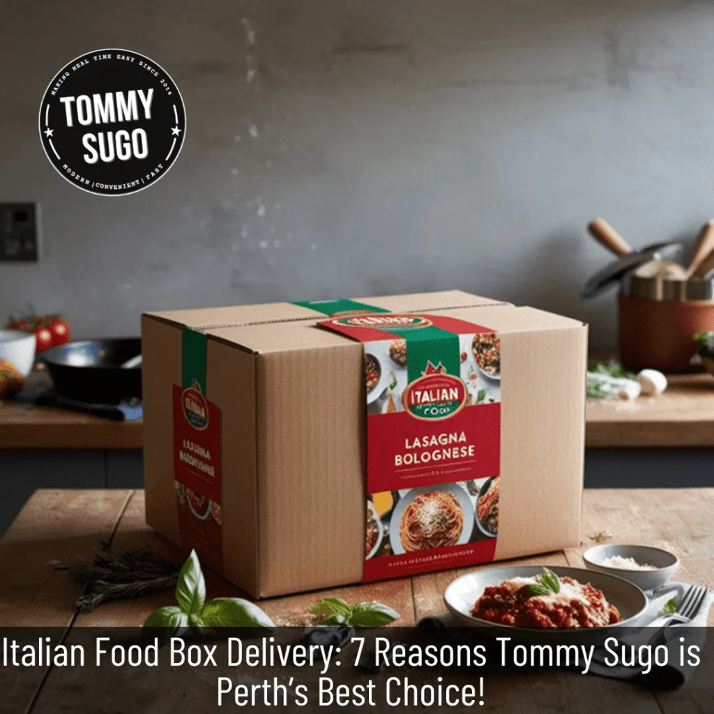 Italian food box delivery