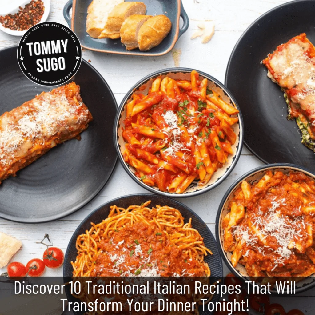 Traditional Italian recipes