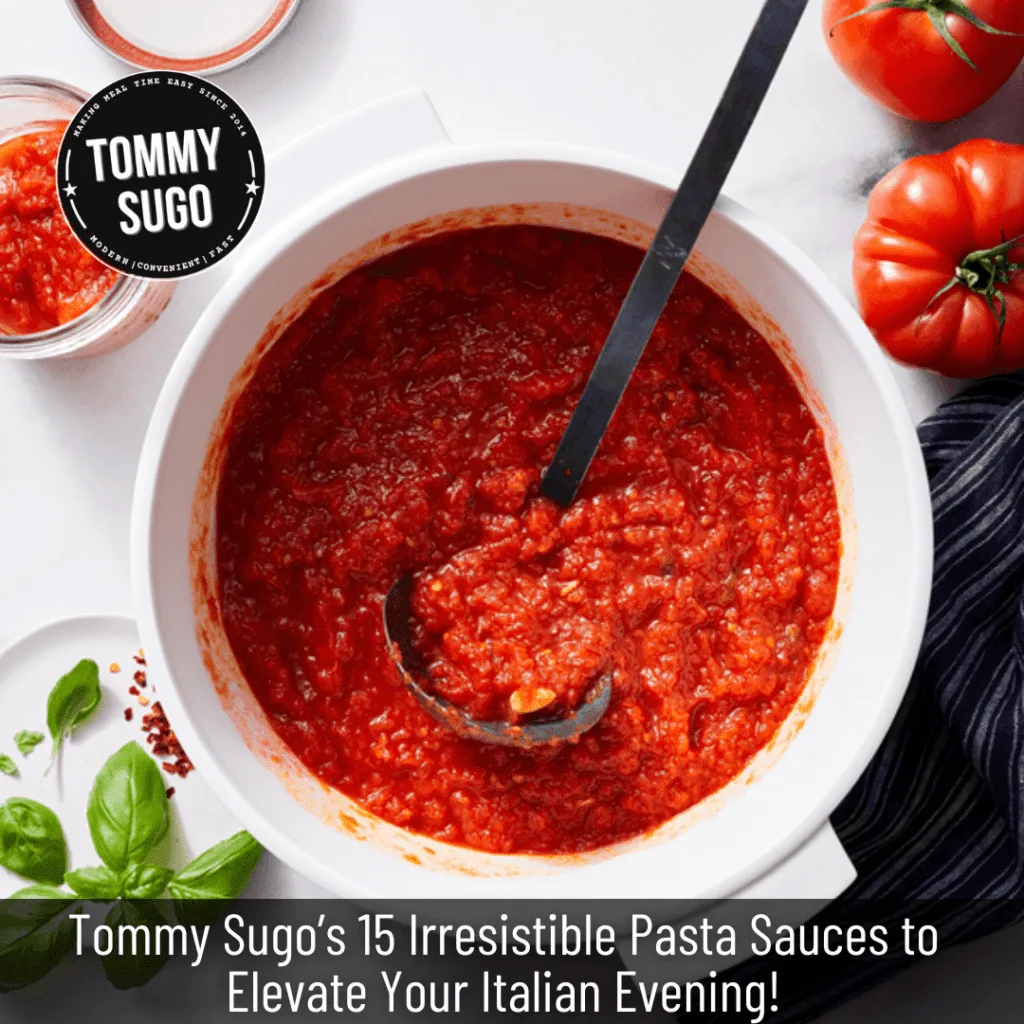 pasta sauces