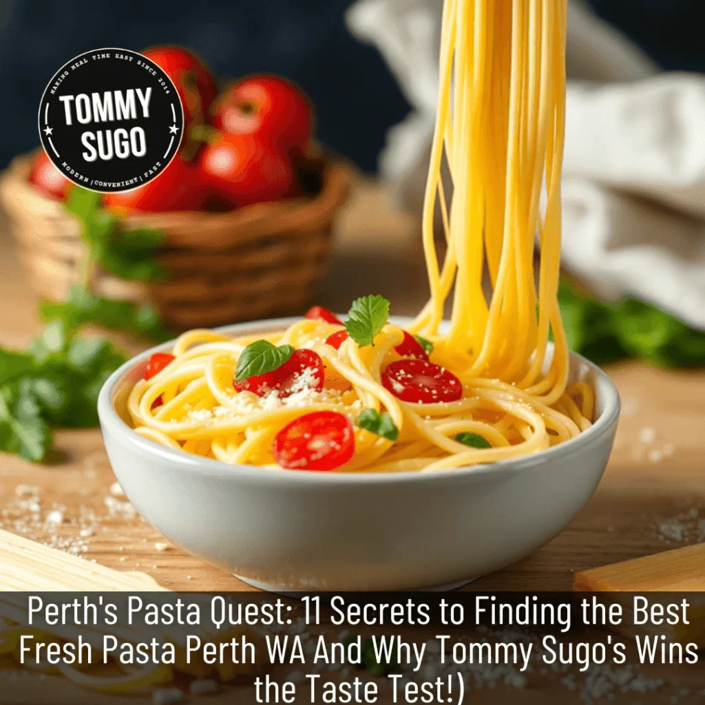 best fresh pasta Perth WA