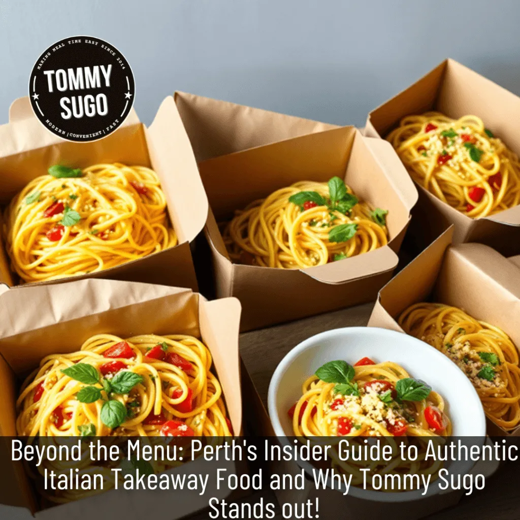 Italian takeaway food