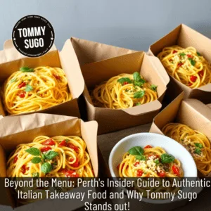Italian takeaway food