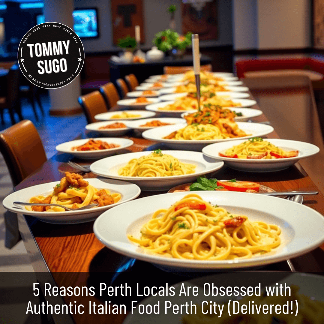 Italian food Perth City