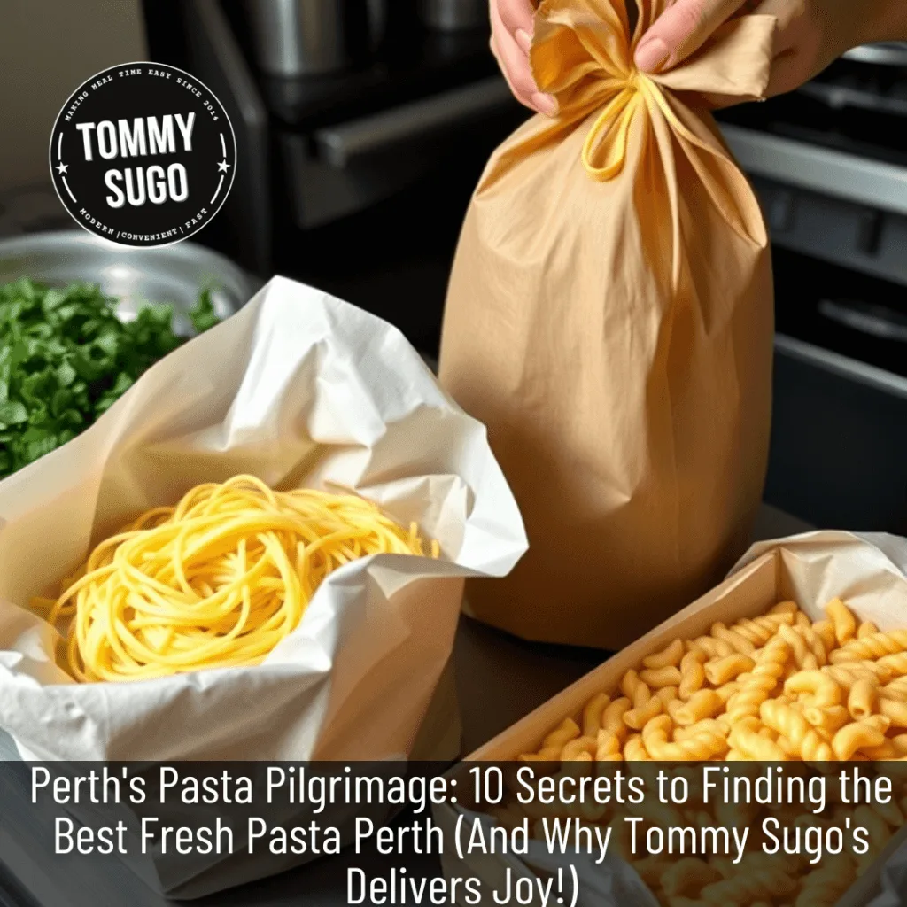 best fresh pasta Perth