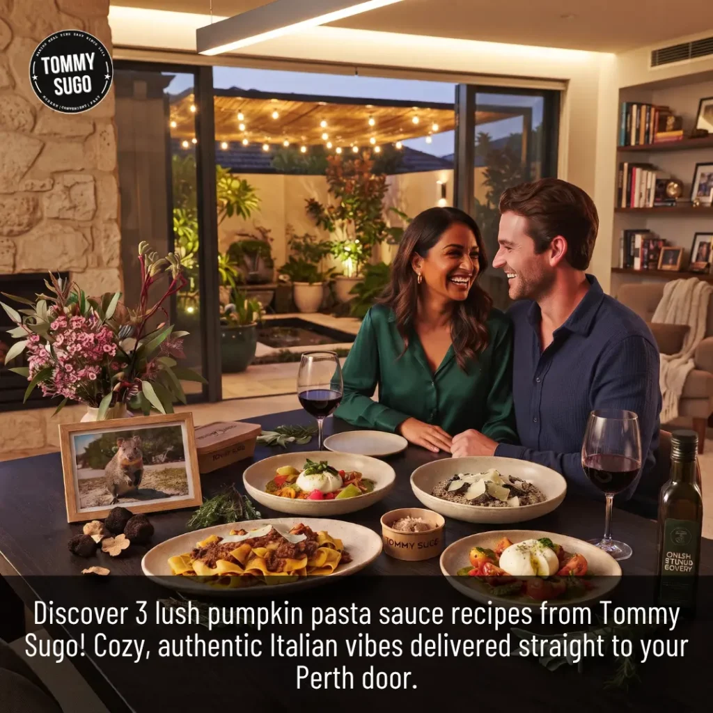 3 Irresistible Pumpkin Pasta Sauce Recipes to Warm Up Your Perth Nights with Tommy Sugo