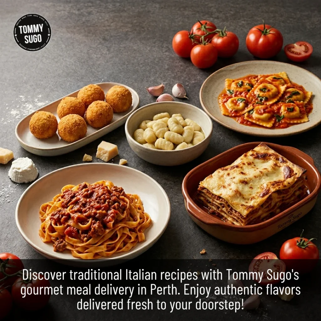 Authentic Traditional Italian Recipes Delivered in Perth