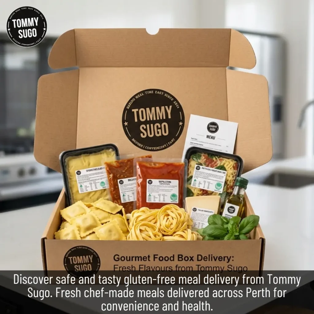 Gourmet Food Box Delivery Fresh Flavours from Tommy Sugo