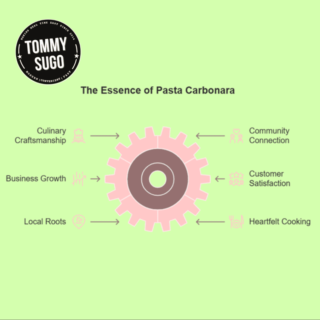 pasta carbonara