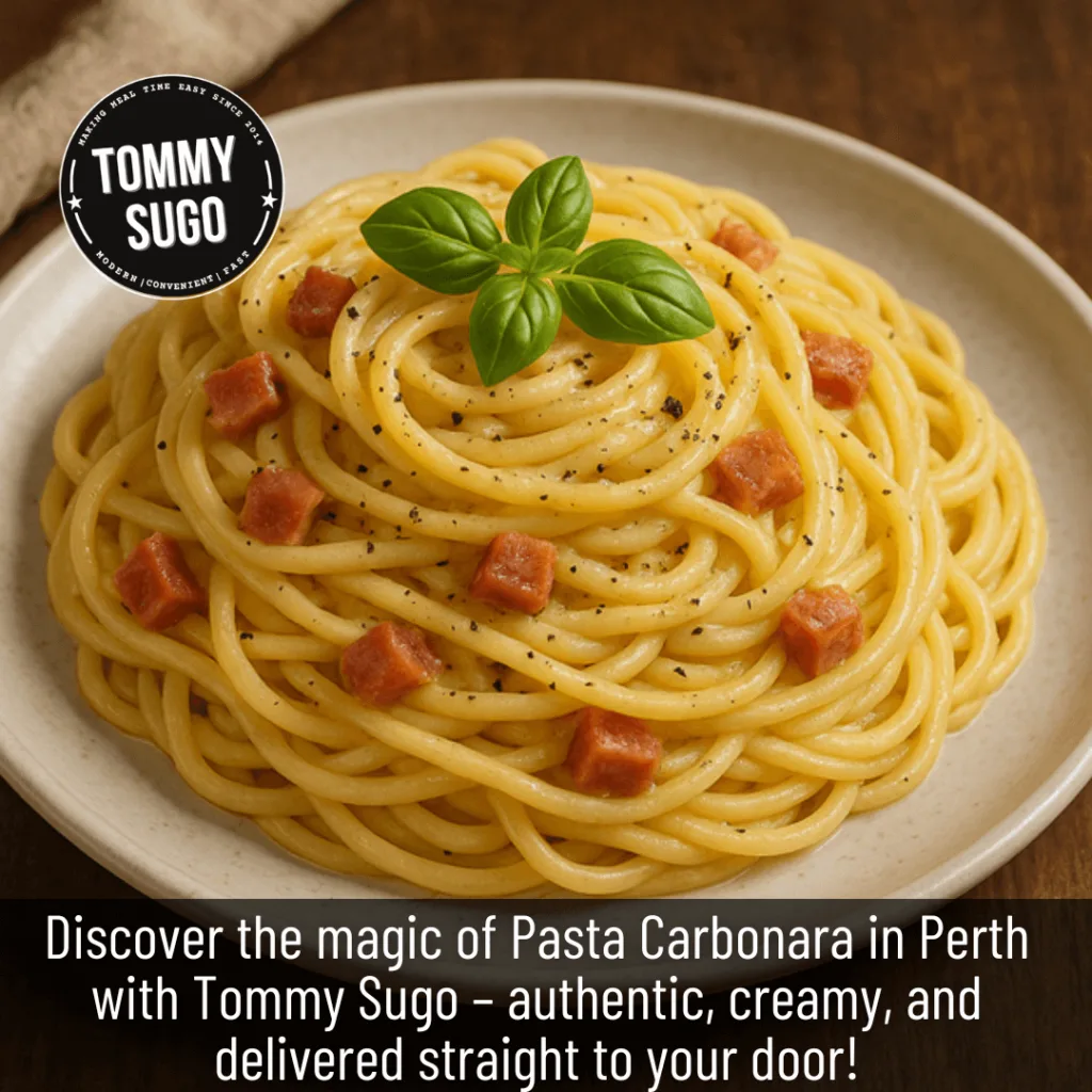 pasta carbonara