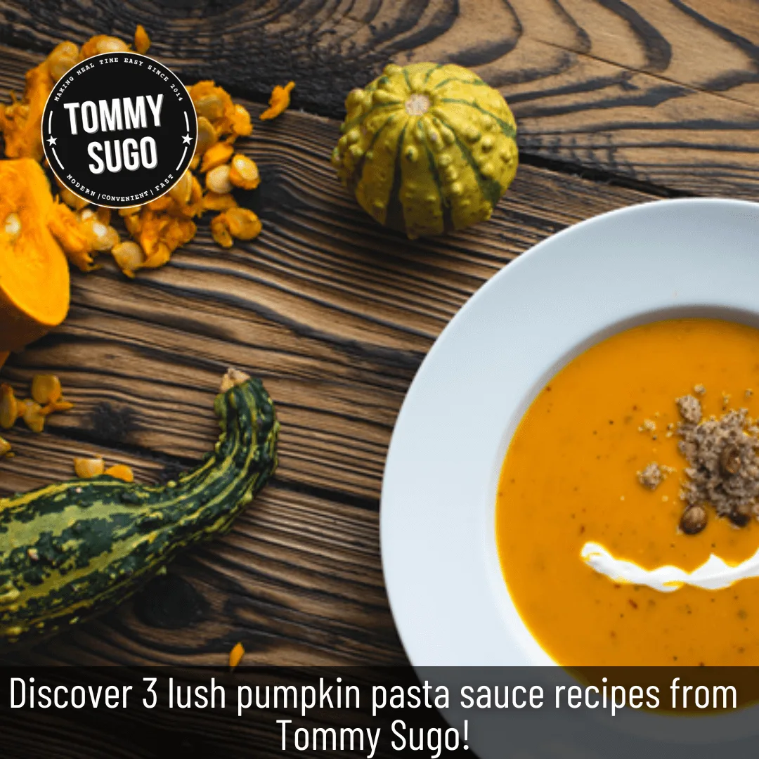 Pumpkin Pasta Sauce