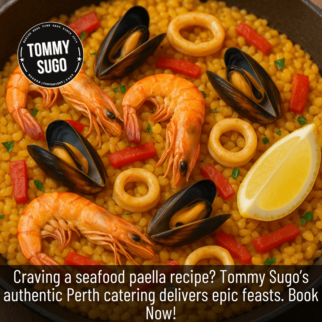 seafood paella r