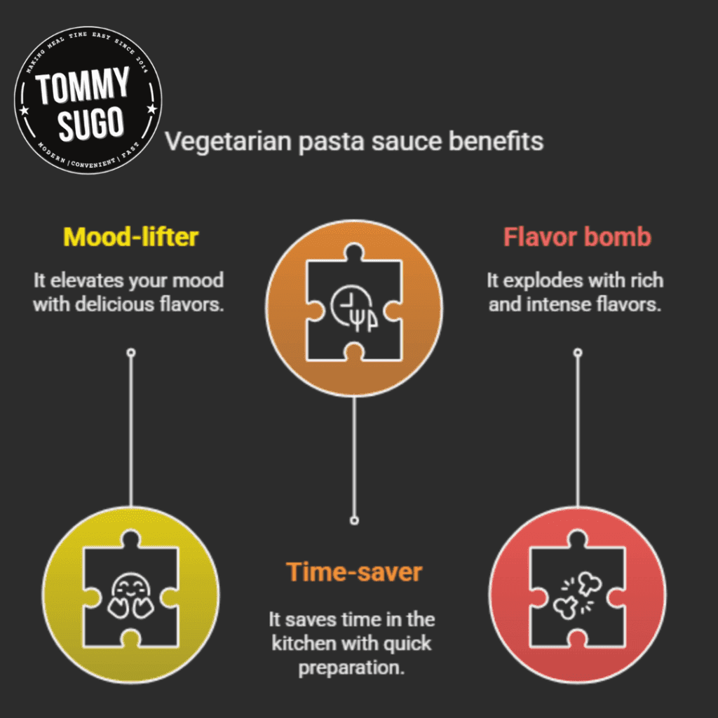 vegetarian pasta sauce