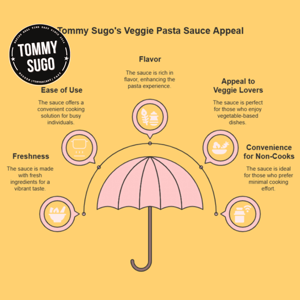 sauce for veggie pasta