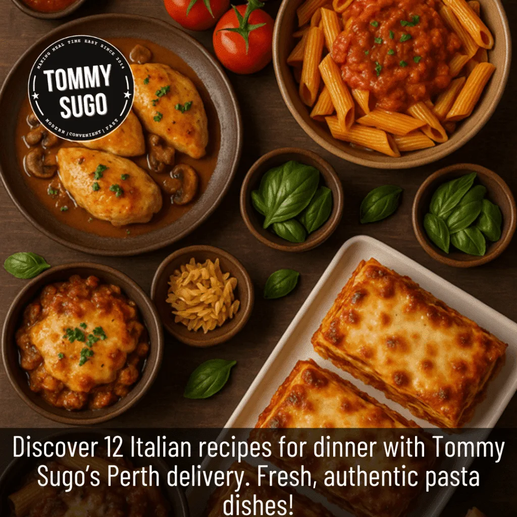 Italian Recipes for Dinner