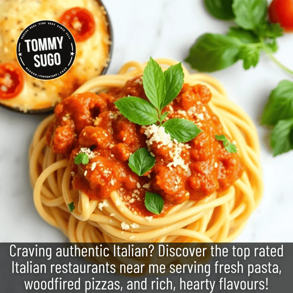 Italian Restaurants Near Me