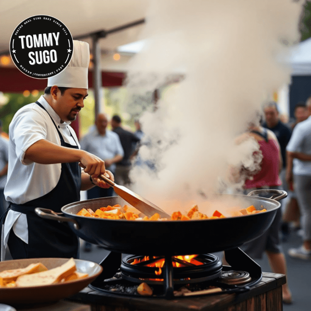 Perth Paella Catering | Authentic Spanish Paella for Events & Weddings