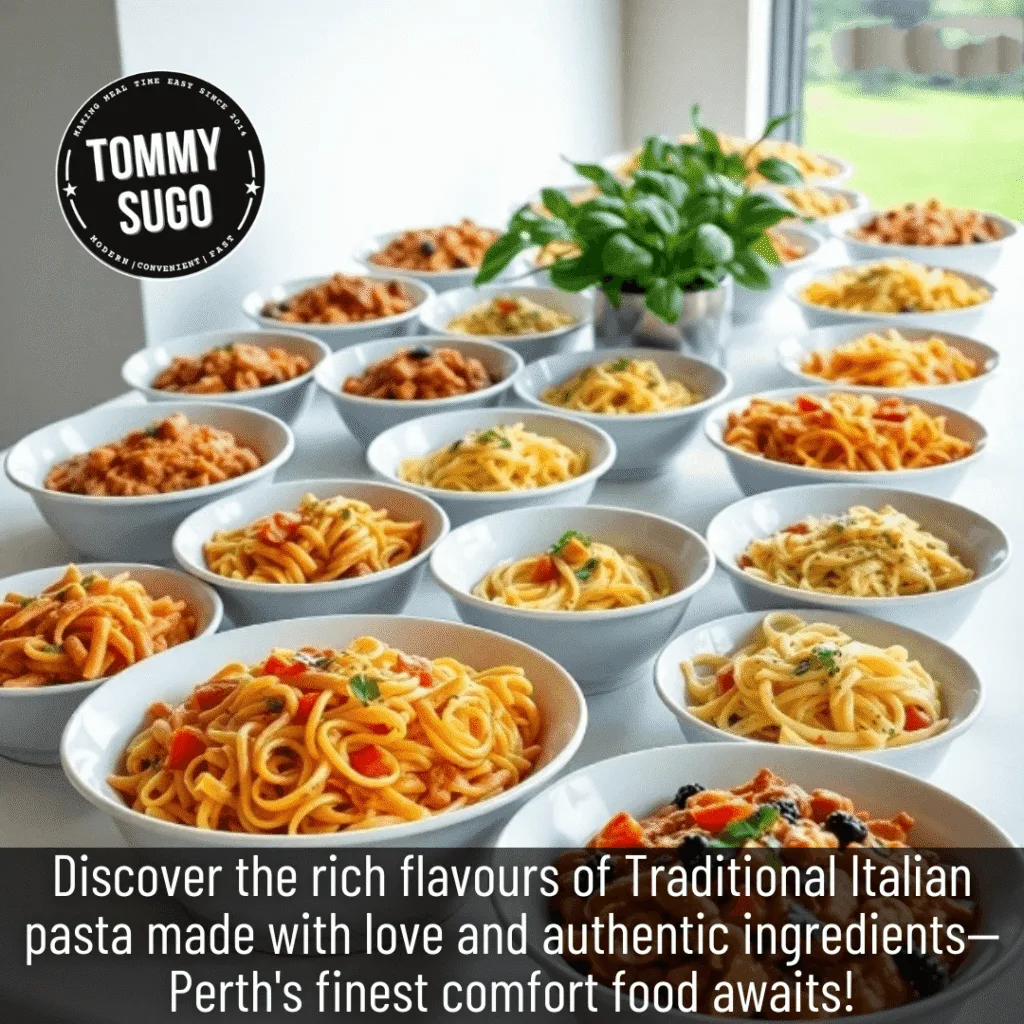 Traditional Italian Pasta