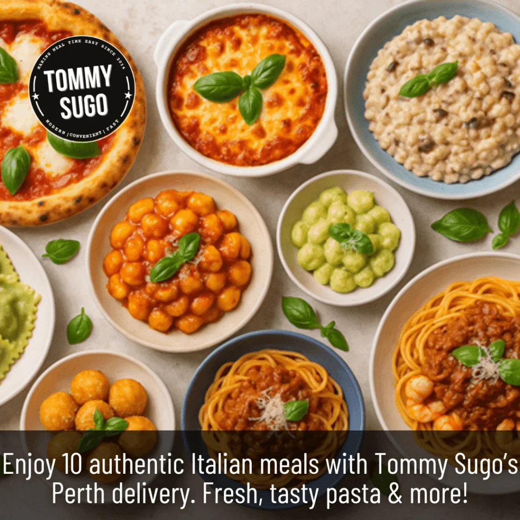authentic Italian meals