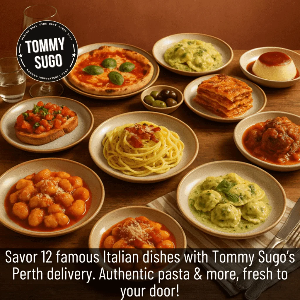 famous italian dishes