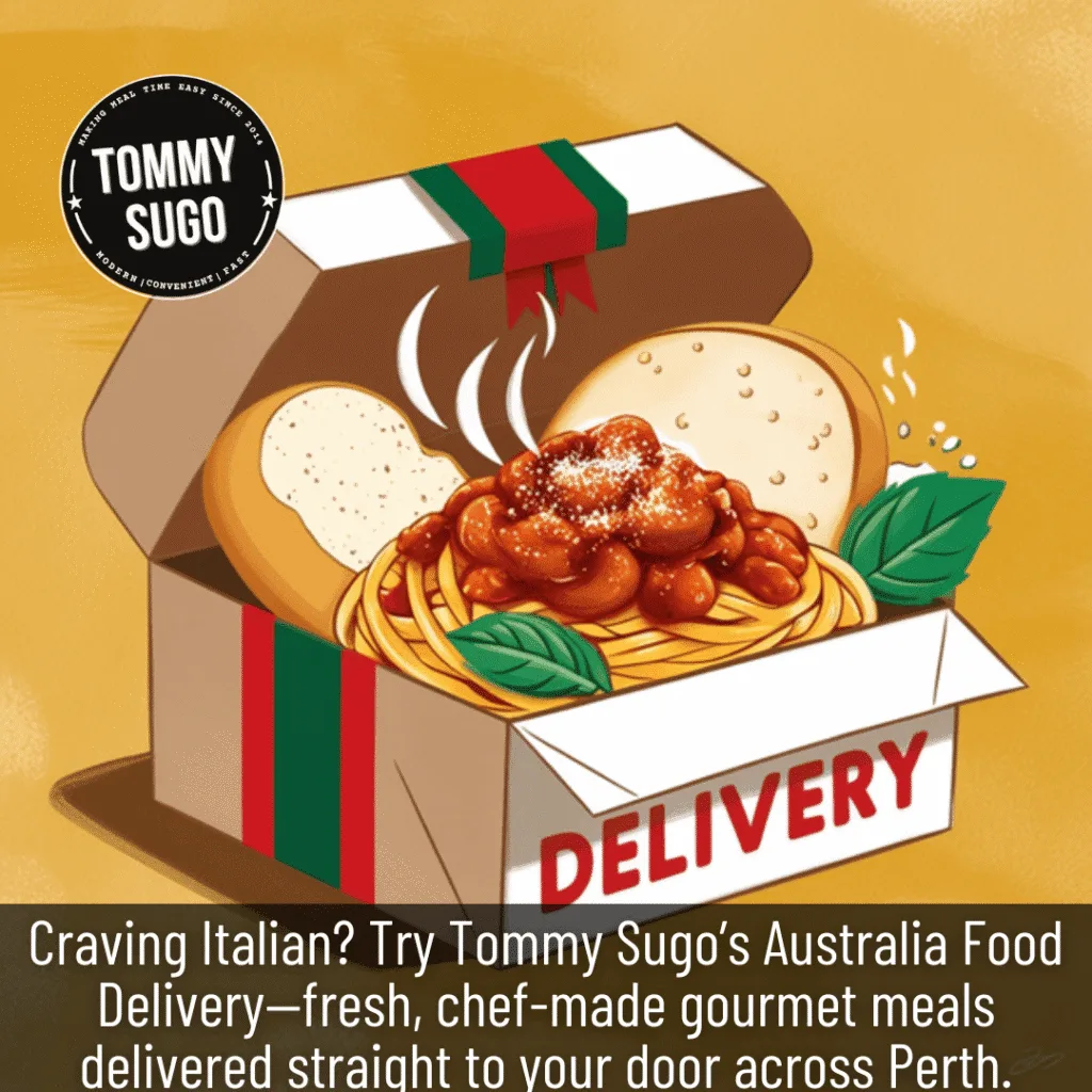 Australia Food Delivery