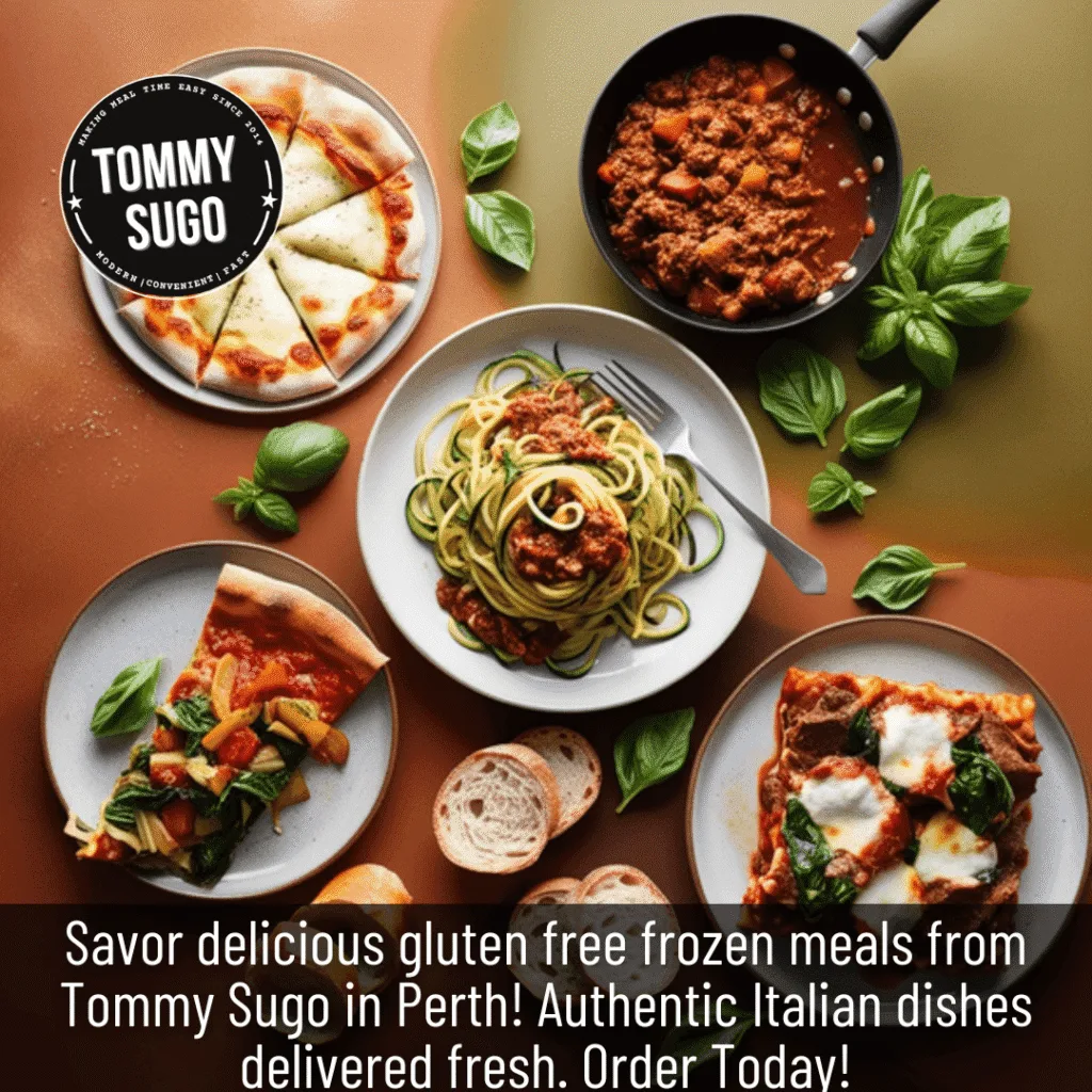 Gluten Free Frozen Meals