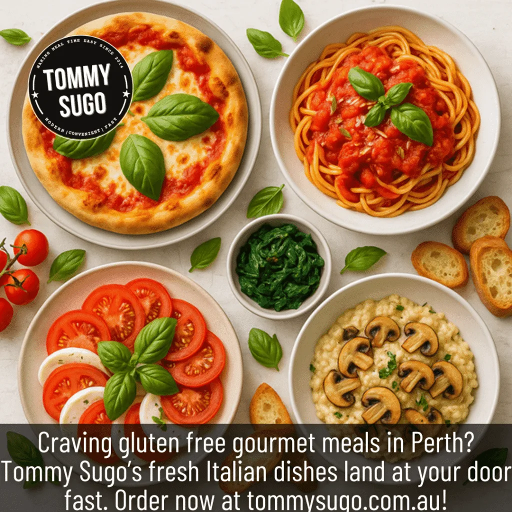 Gluten Free Gourmet Meals