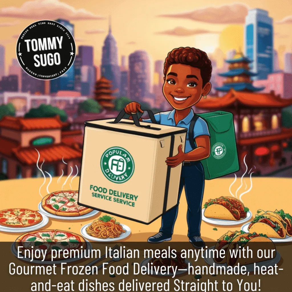 Gourmet Frozen Food Delivery