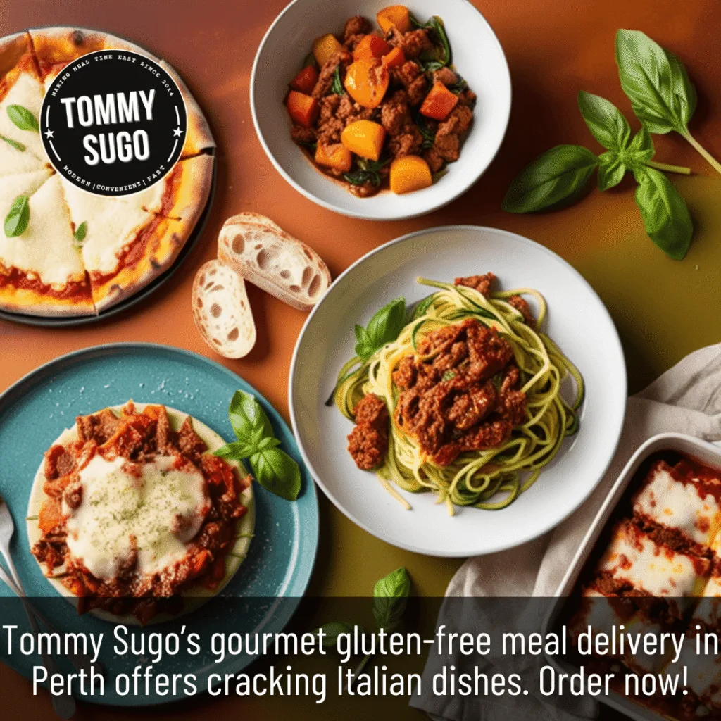 Gourmet Gluten Free Meal Delivery