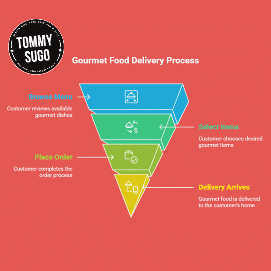 Online Gourmet Food Delivery