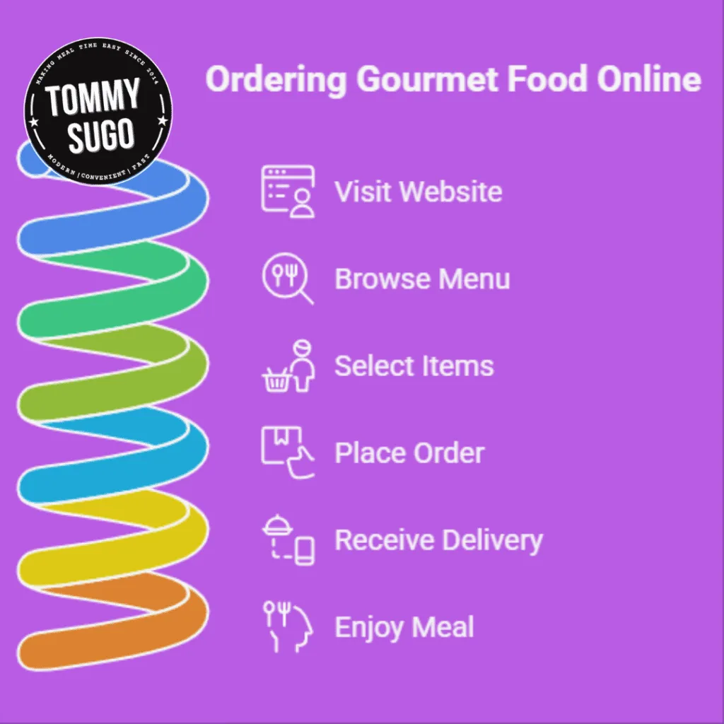 Gourmet Home Delivered Meals