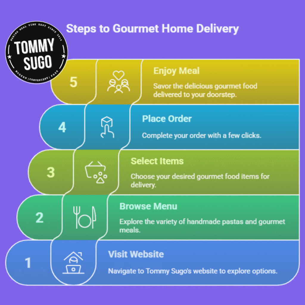 Gourmet Food Home Delivery