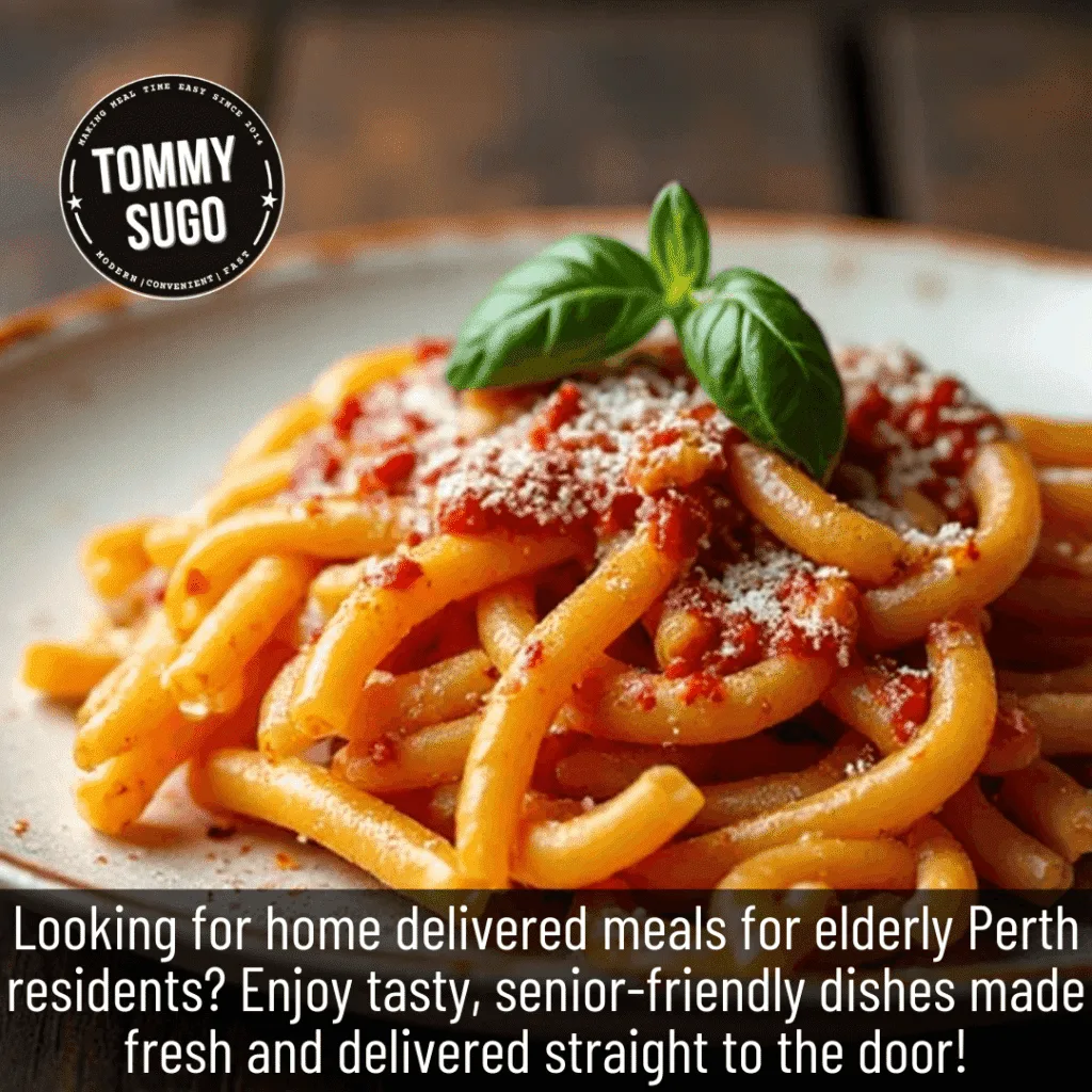 Home Delivered Meals for Elderly Perth
