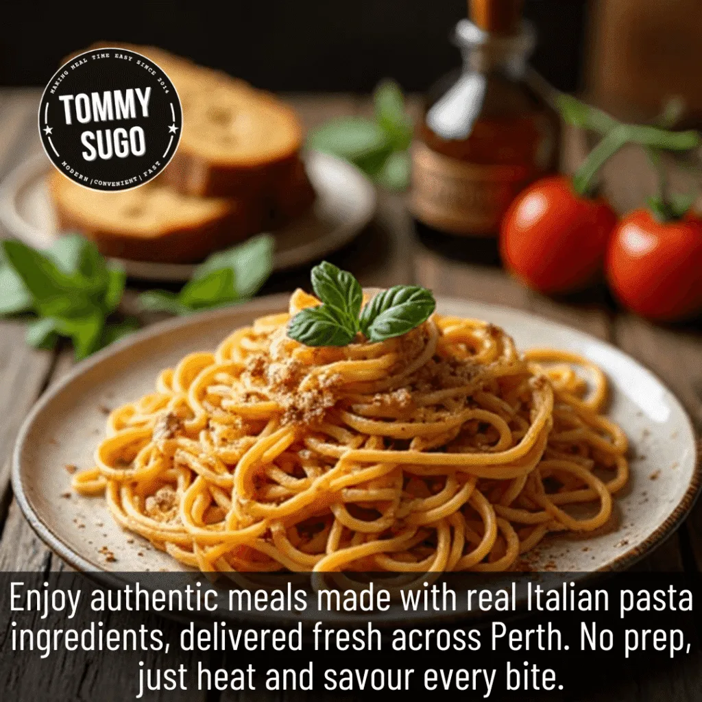 Italian pasta ingredients