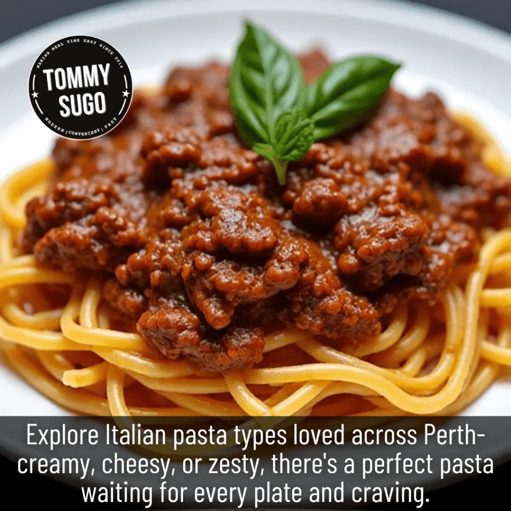 Italian pasta types