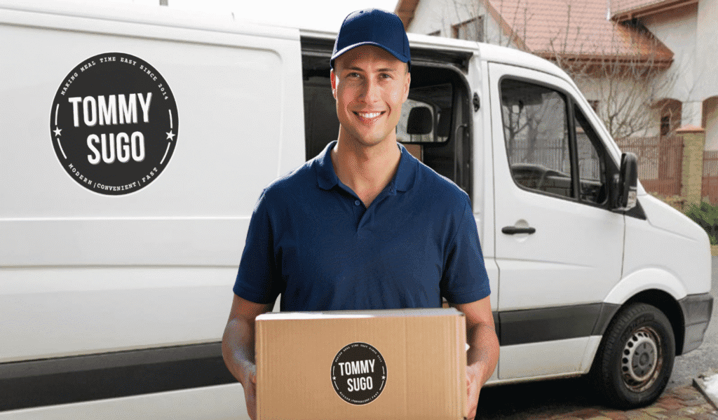 TOMMY SUGO COURIER