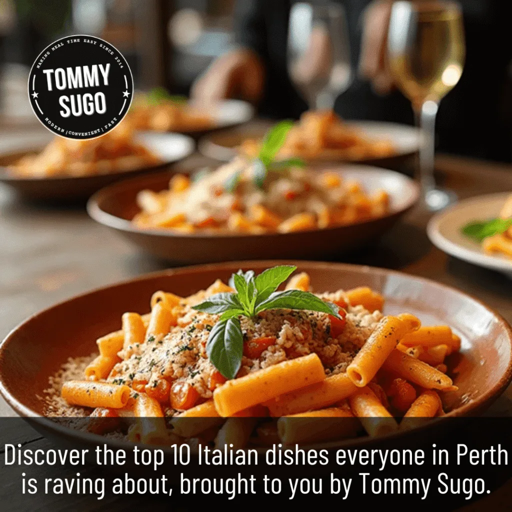 Top 10 Italian Dishes