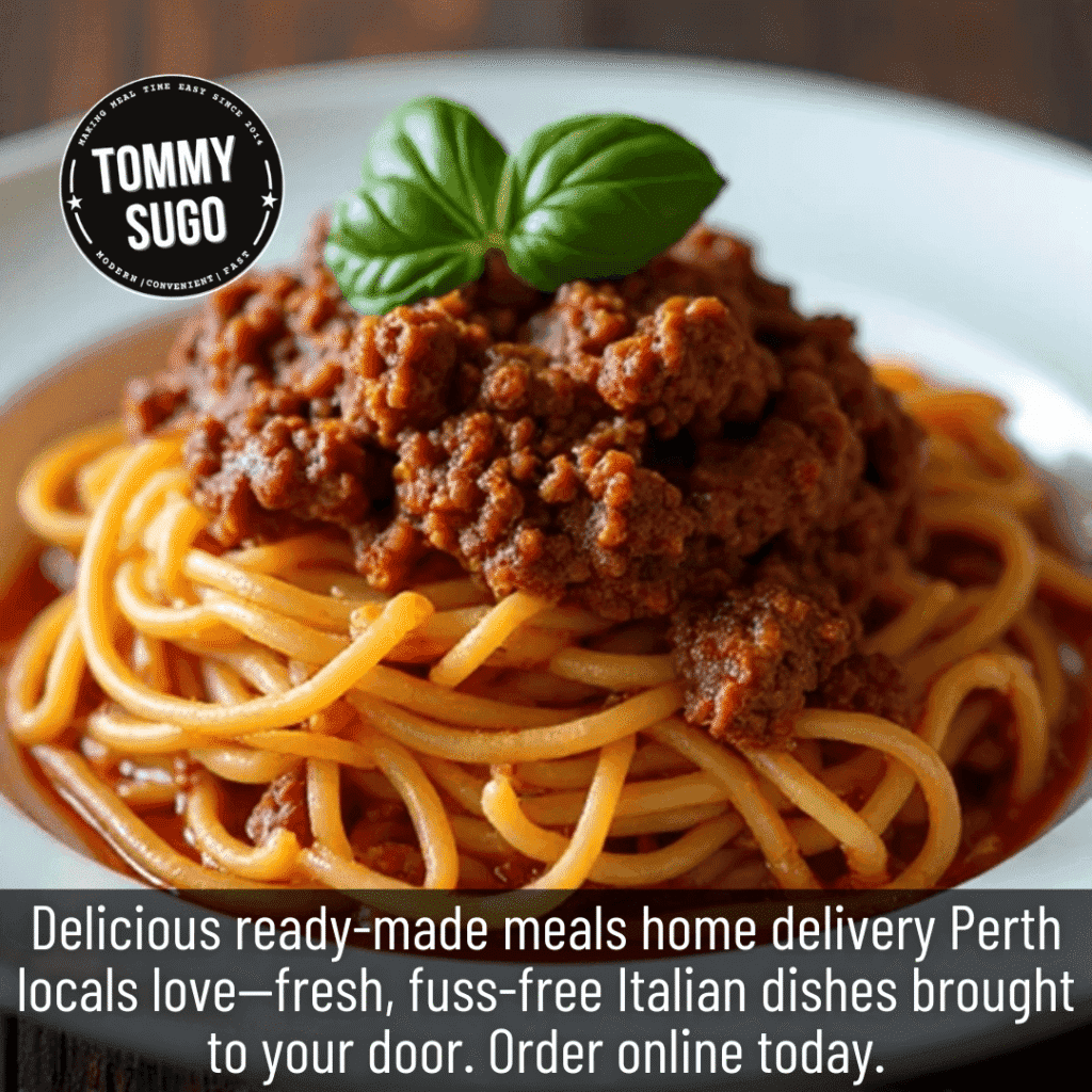 ready made meals home delivery Perth