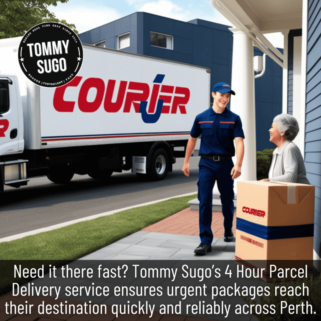 4 Hour Parcel Delivery discover Perth’s quickest solution
