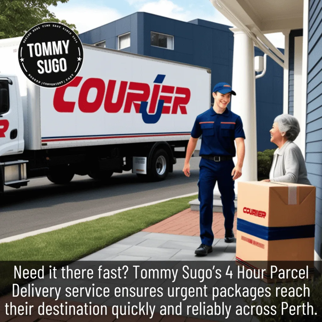 4 Hour Parcel Delivery discover Perth’s quickest solution