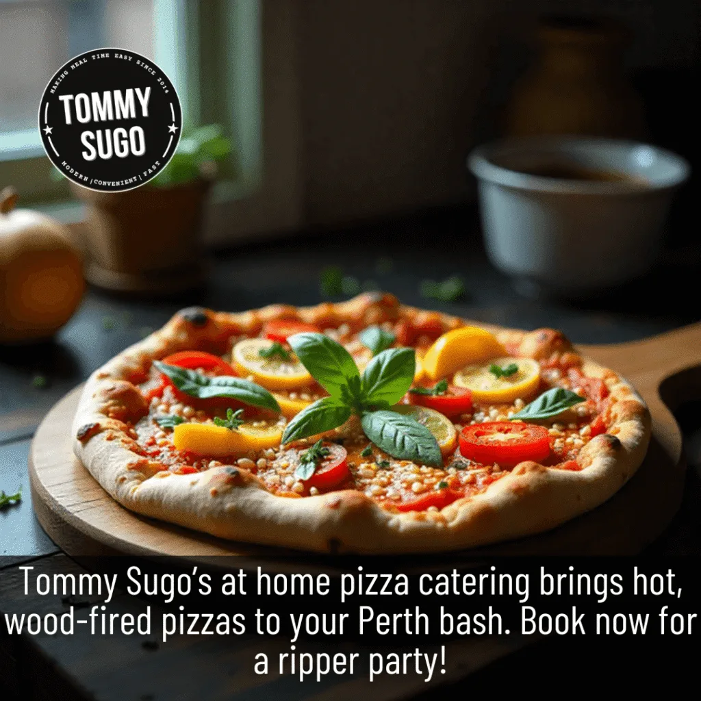 At Home Pizza Catering