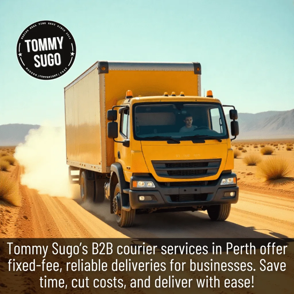 B2B Courier Services Perth Trusts for Smooth Deliveries