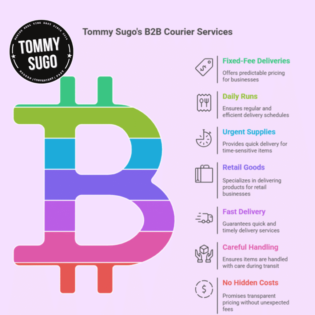 B2B courier services