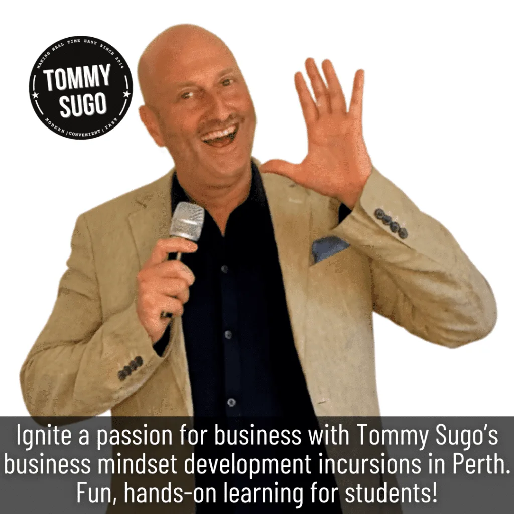 Business mindset development incursions unlocking potential
