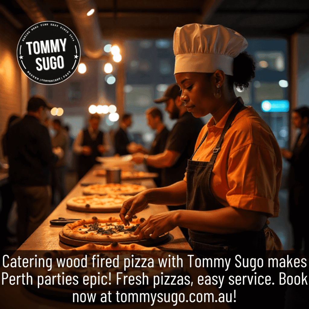 Catering wood fired pizza Sparks Exciting Party Moments