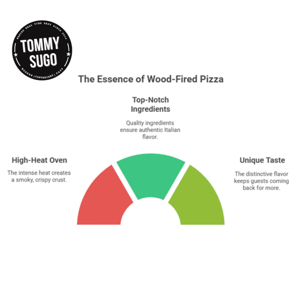 Catering wood fired pizza