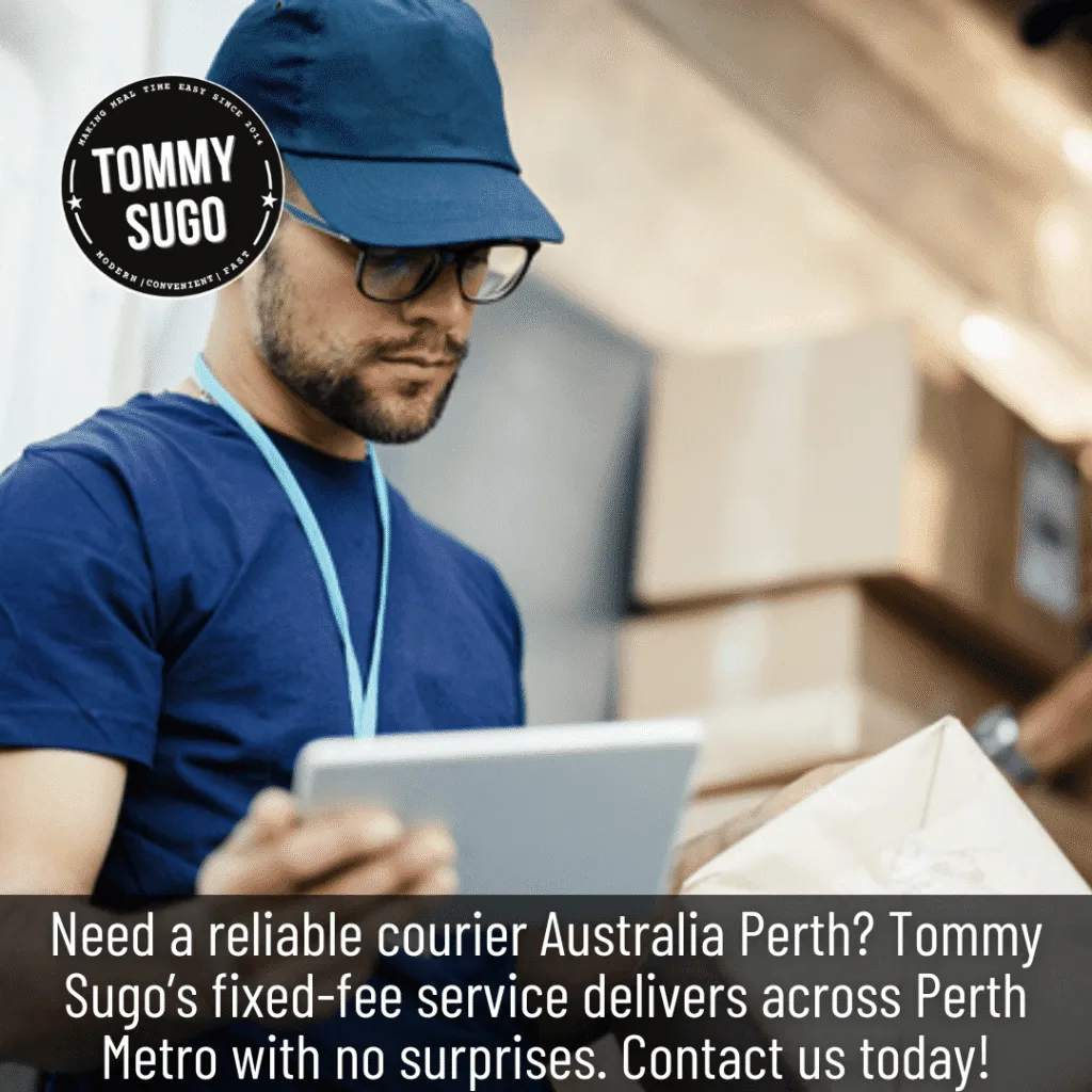 Why Tommy Sugo’s Courier Australia Perth Service Is Your New Best Mate