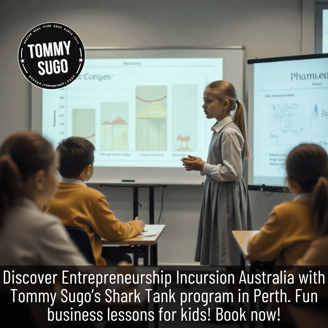 Entrepreneurship Incursion Australia Inspires Bright Minds