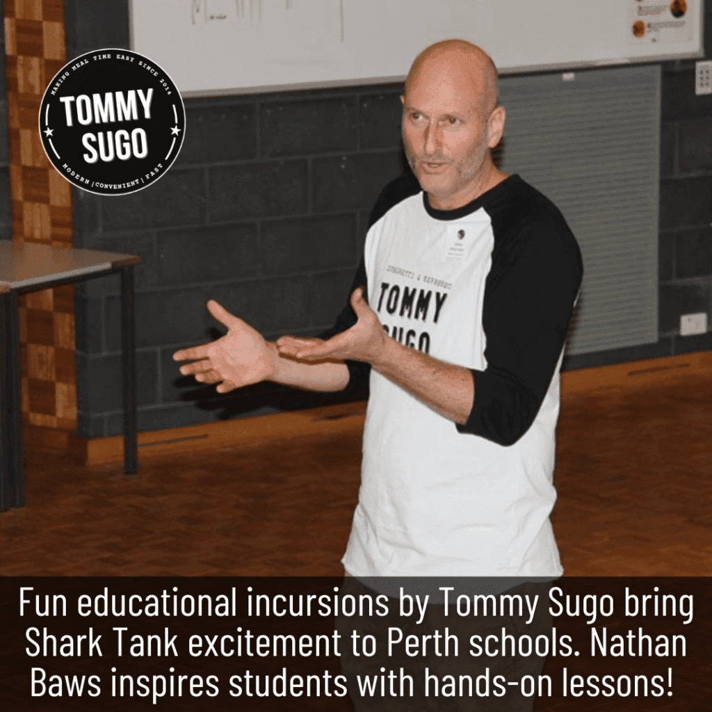 Fun educational incursions spark bold young entrepreneurs