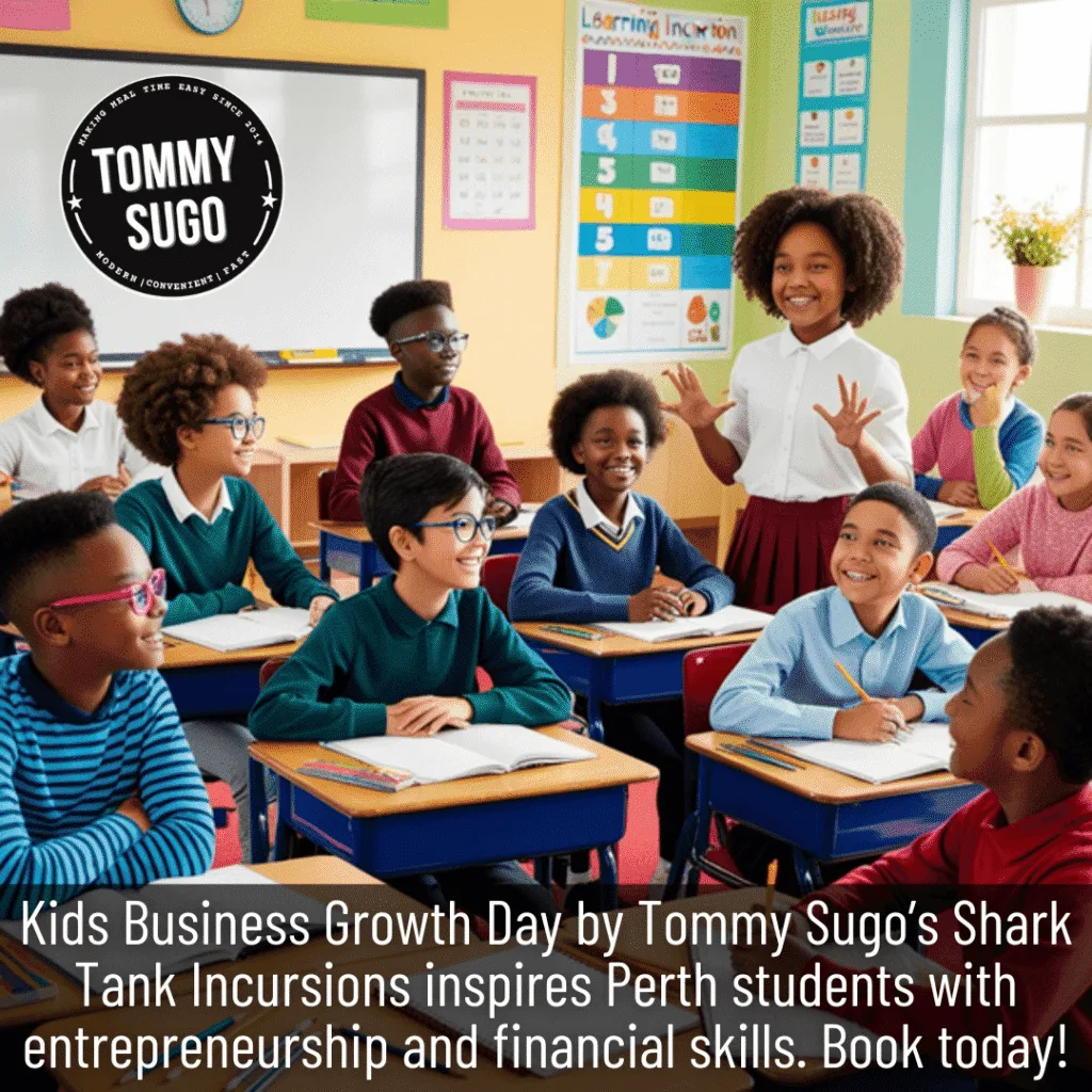 Kids Business Growth Day inspires bright young entrepreneurs